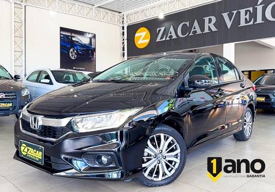 HONDA CITY 1.5 EXL 16V FLEX 4P AUTOMÁTICO
